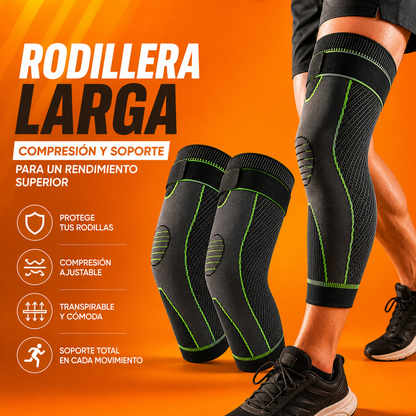 MoveFree™ Rodillera larga compresiva