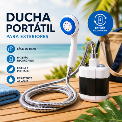Portable shower ™ Ducha de exterior portatil.