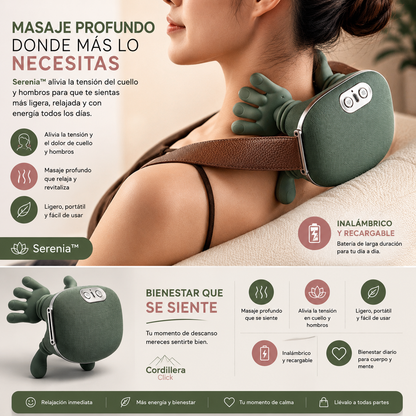 Serenia™ | Masajeador Corporal