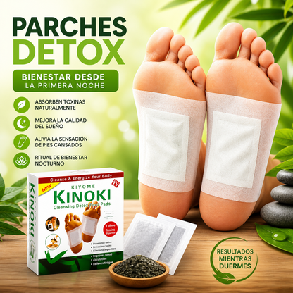 Detox Patches ™  Parches Kinoki para pies