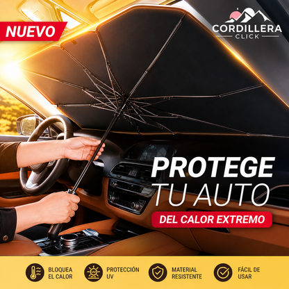 SombraSmart™ – Parasol Inteligente para Auto con Protección UV