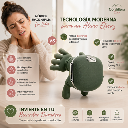 Serenia™ | Masajeador Corporal
