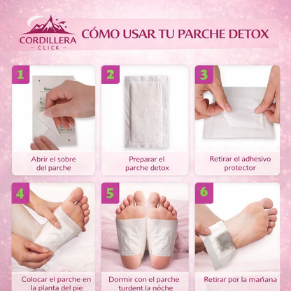 Detox Patches ™  Parches Kinoki para pies