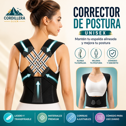 Upright™ Corrector de postura