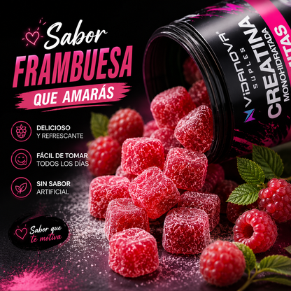 PowerBerry Creatine Gummies™ Creatina monohidratada
