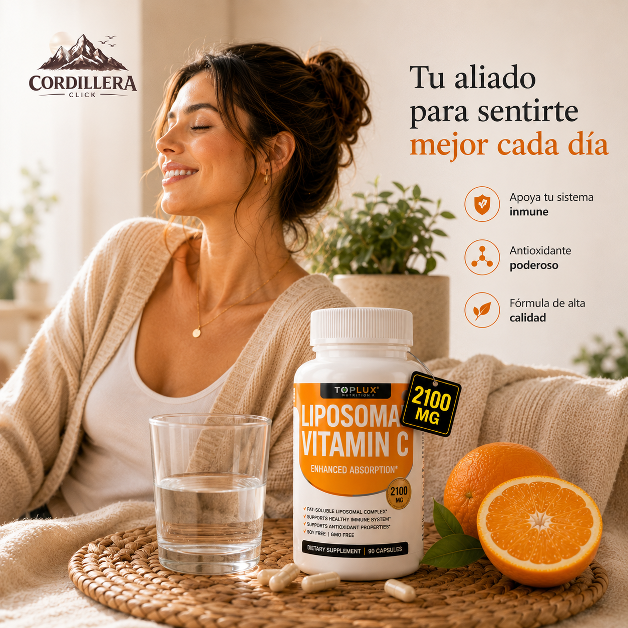LIPOSOMAR VITAMINA C