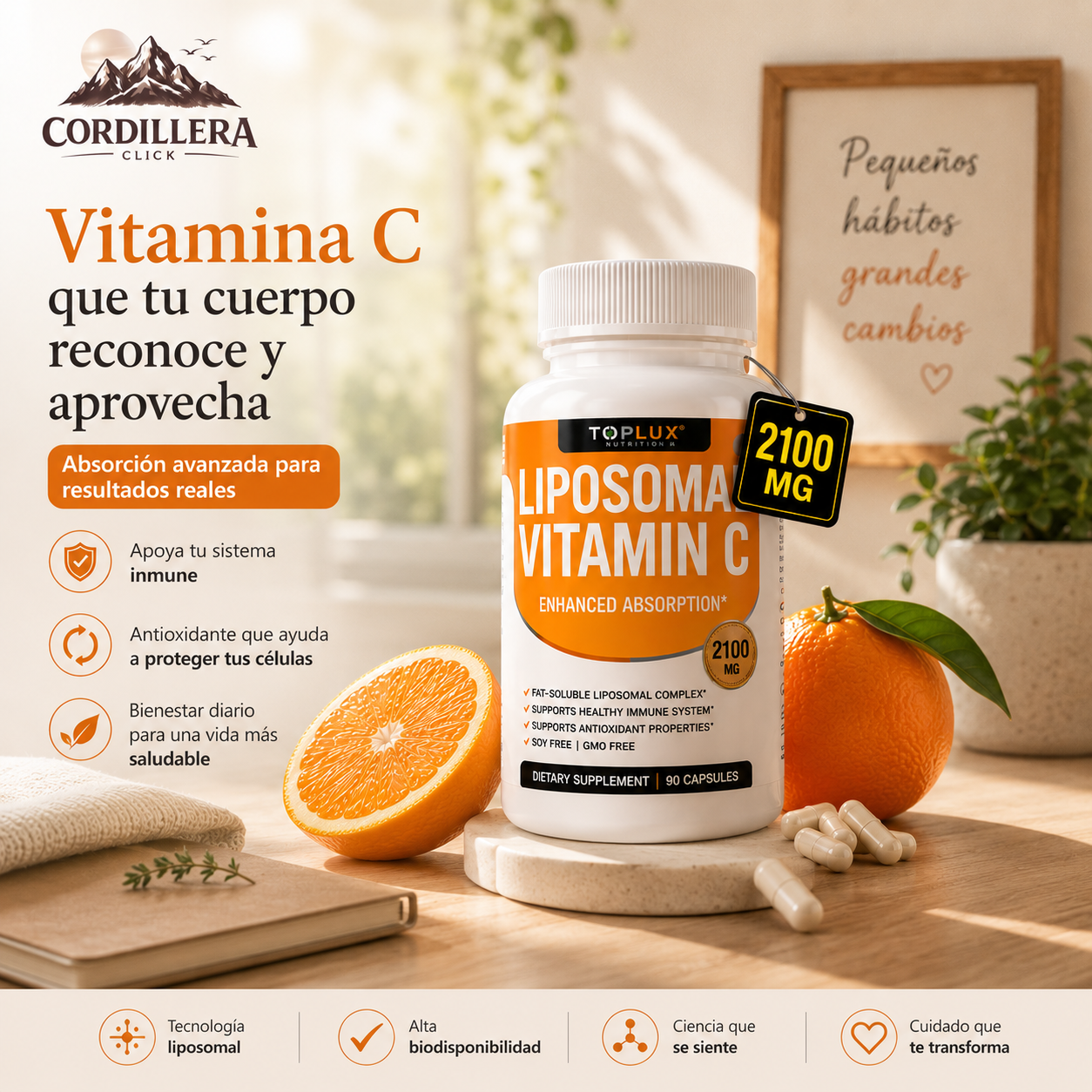 LIPOSOMAR VITAMINA C