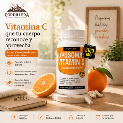 LIPOSOMAR VITAMINA C