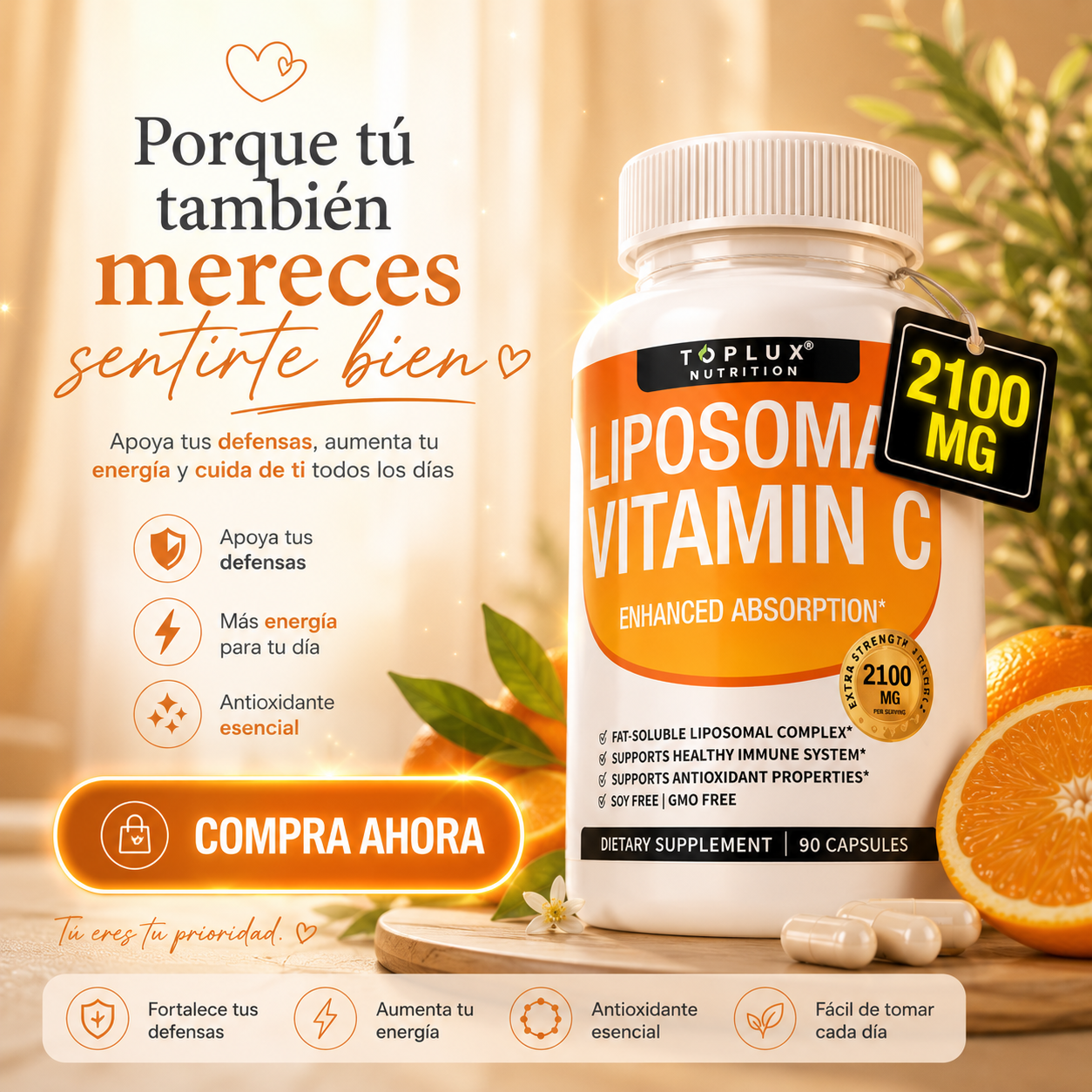 LIPOSOMAR VITAMINA C