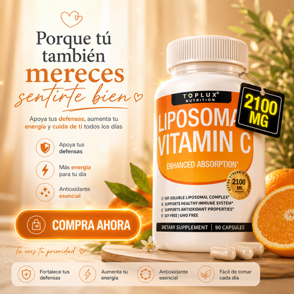 LIPOSOMAR VITAMINA C