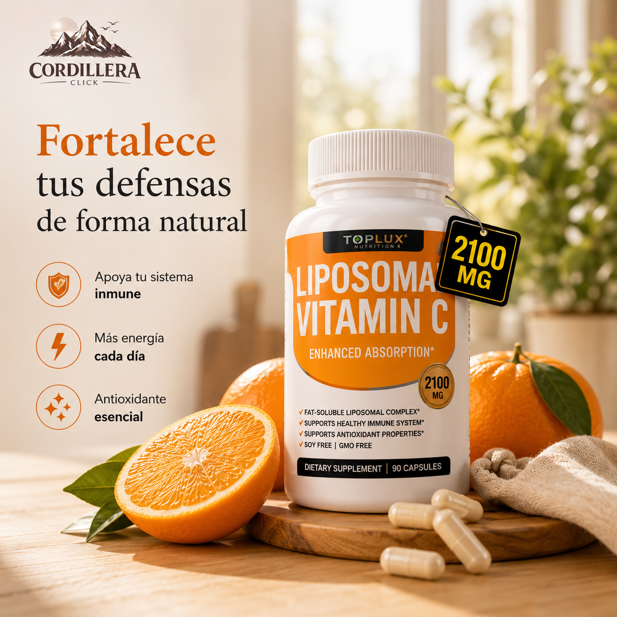 LIPOSOMAR VITAMINA C