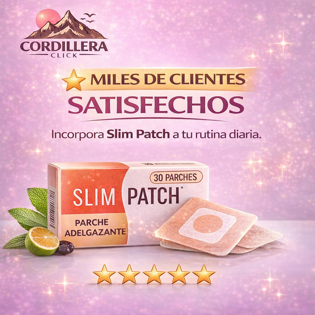 Slim Patch™ Parche Adelgazante