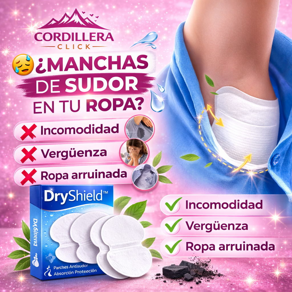 Absorbent wipes™ Parches antitranspirantes para axilas.