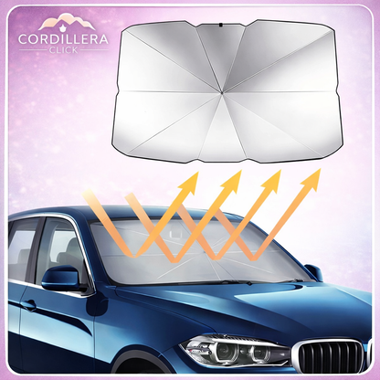 SombraSmart™ – Parasol Inteligente para Auto con Protección UV