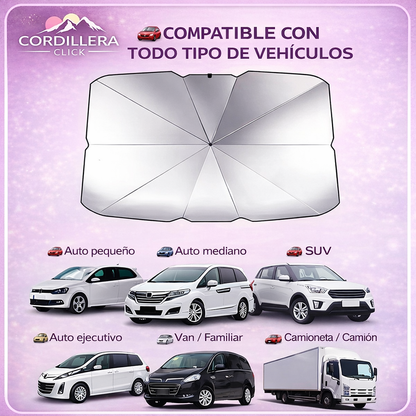 SombraSmart™ – Parasol Inteligente para Auto con Protección UV