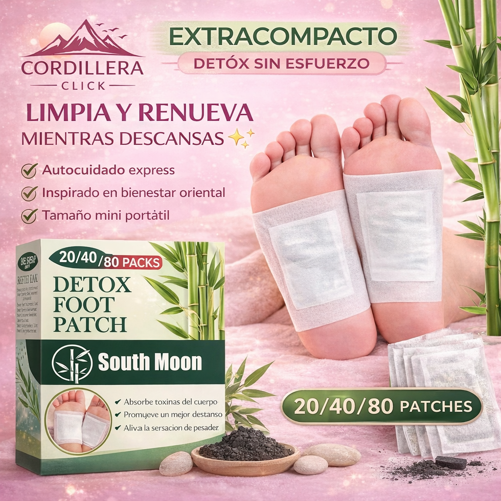 Detox Patches ™  Parches Kinoki para pies
