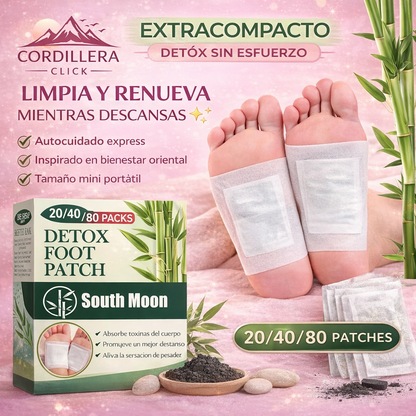 Detox Patches ™  Parches Kinoki para pies