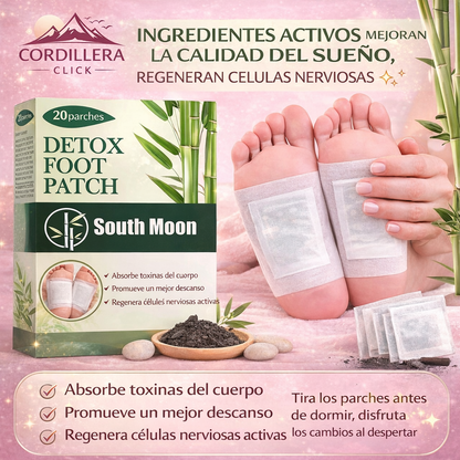 Detox Patches ™  Parches Kinoki para pies
