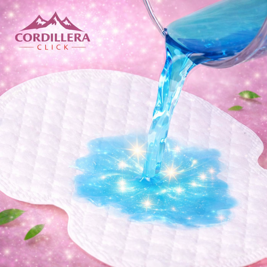 Absorbent wipes™ Parches antitranspirantes para axilas.
