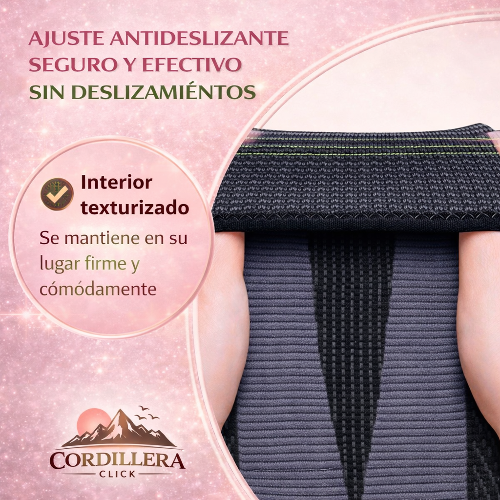 MoveFree™ Rodillera larga compresiva
