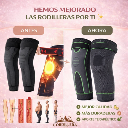 MoveFree™ Rodillera larga compresiva