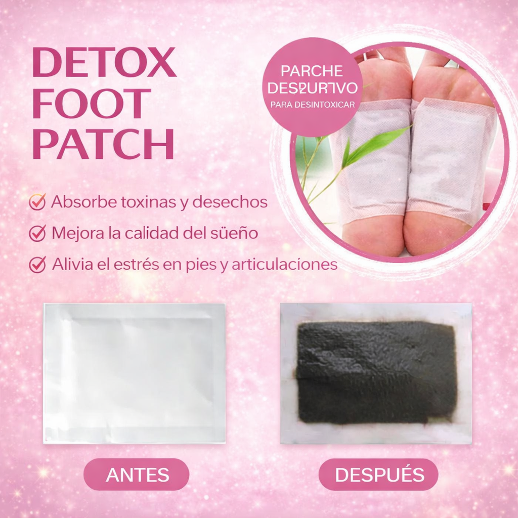 Detox Patches ™  Parches Kinoki para pies