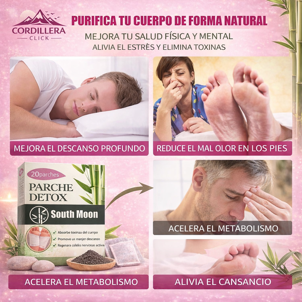 Detox Patches ™  Parches Kinoki para pies