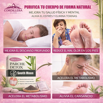 Detox Patches ™  Parches Kinoki para pies