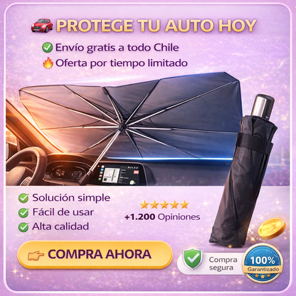 SombraSmart™ – Parasol Inteligente para Auto con Protección UV