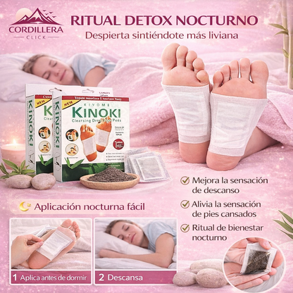 Detox Patches ™  Parches Kinoki para pies
