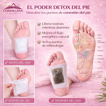 Detox Patches ™  Parches Kinoki para pies