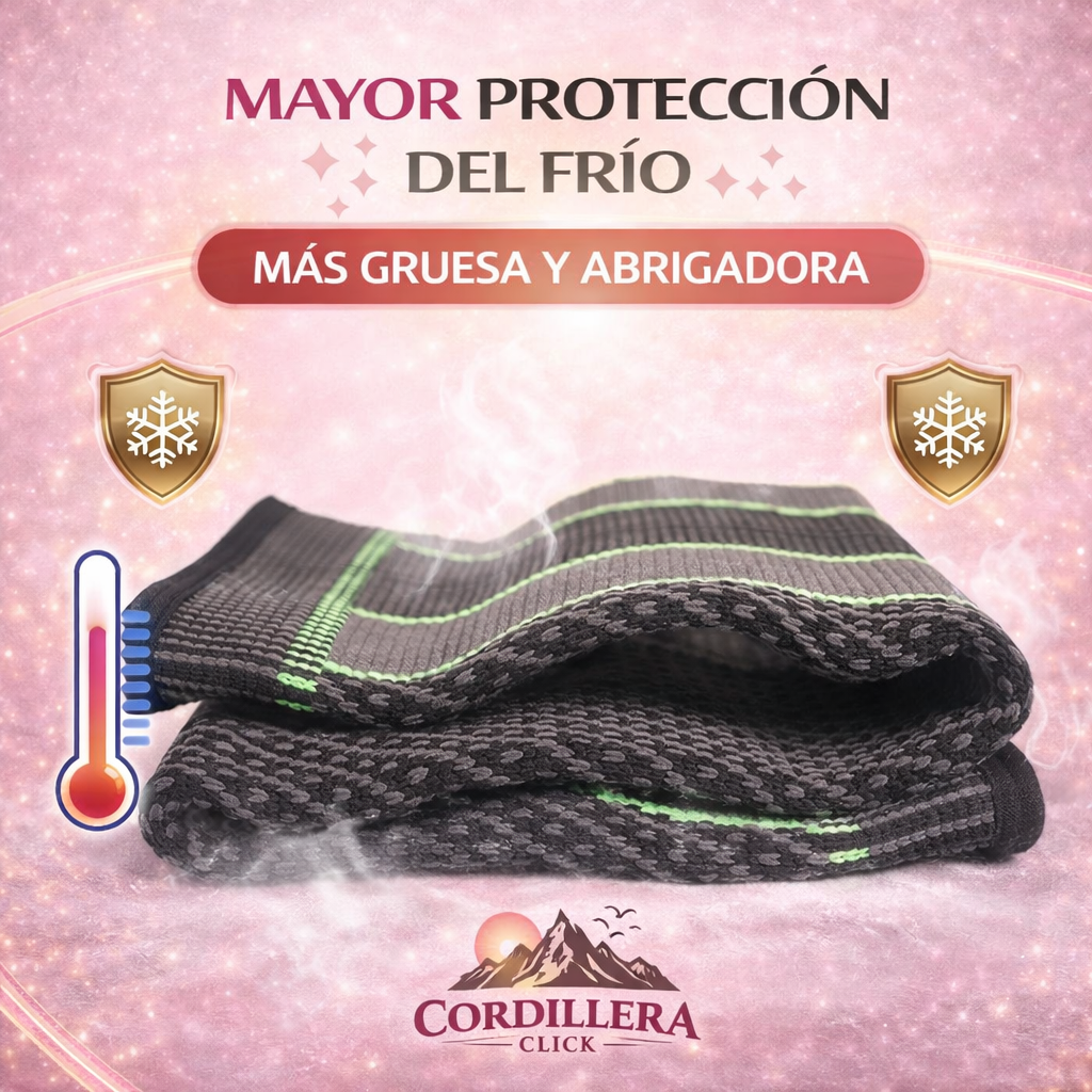 MoveFree™ Rodillera larga compresiva