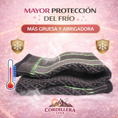 MoveFree™ Rodillera larga compresiva