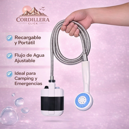 Portable shower ™ Ducha de exterior portatil.