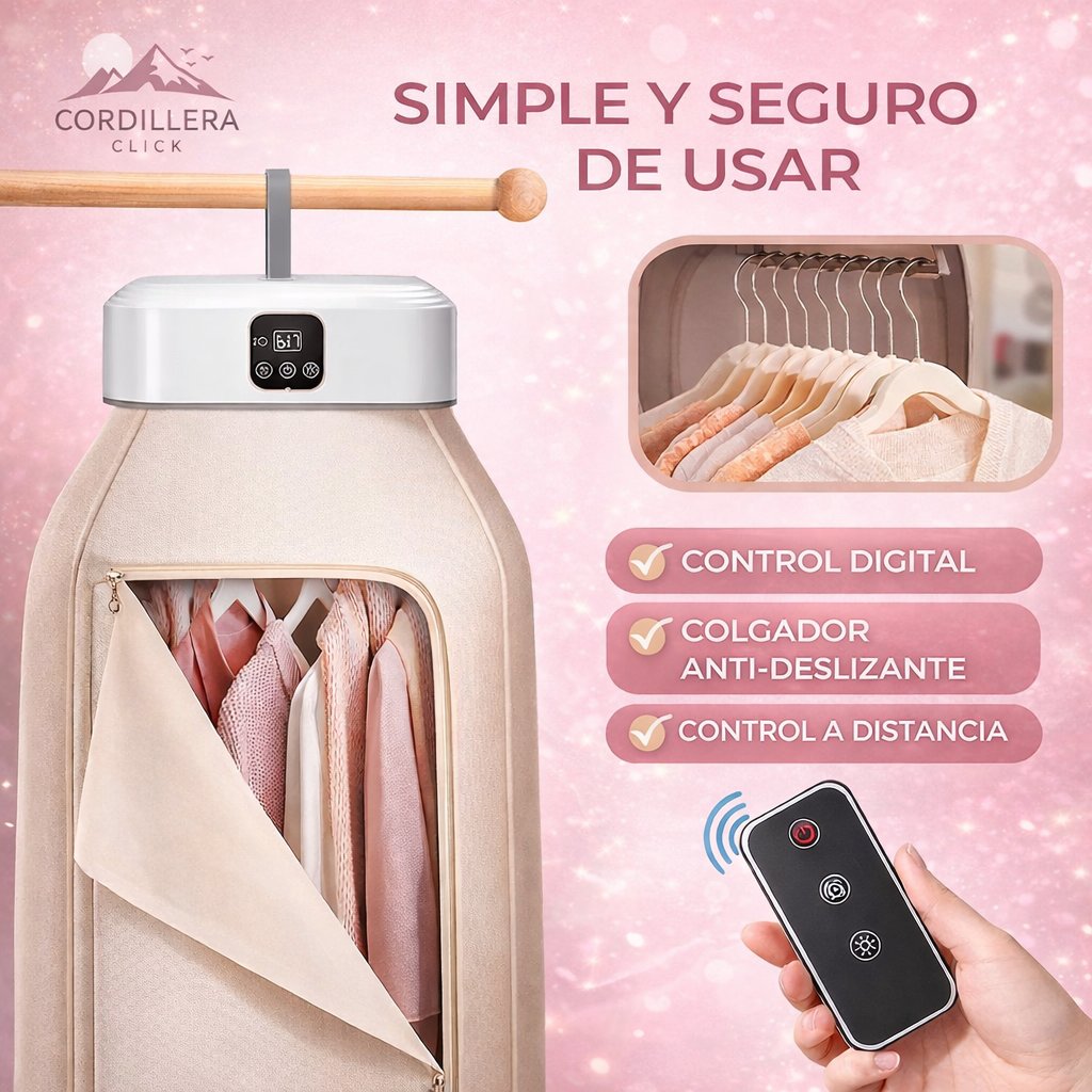 Clothes dryer ™ Secadora de ropa portatil