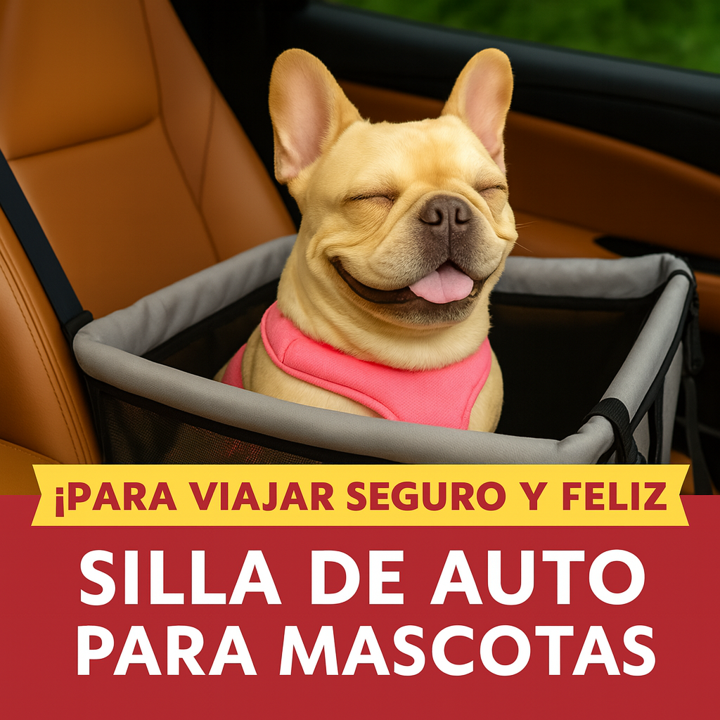 Silla de auto para mascotas ™  safety for your pet