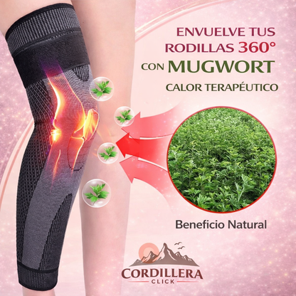 MoveFree™ Rodillera larga compresiva