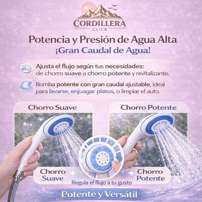 Portable shower ™ Ducha de exterior portatil.