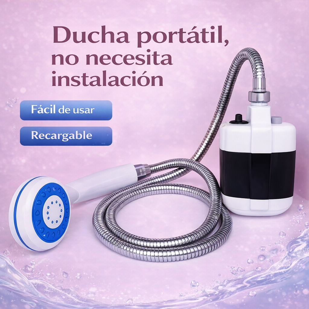 Portable shower ™ Ducha de exterior portatil.