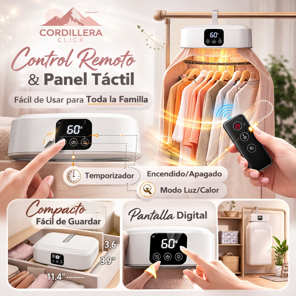 Clothes dryer ™ Secadora de ropa portatil