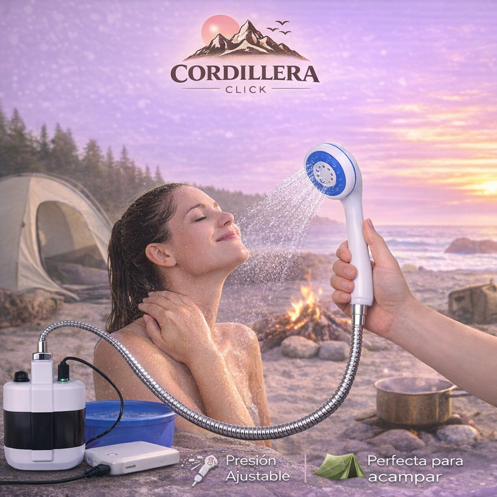 Portable shower ™ Ducha de exterior portatil.