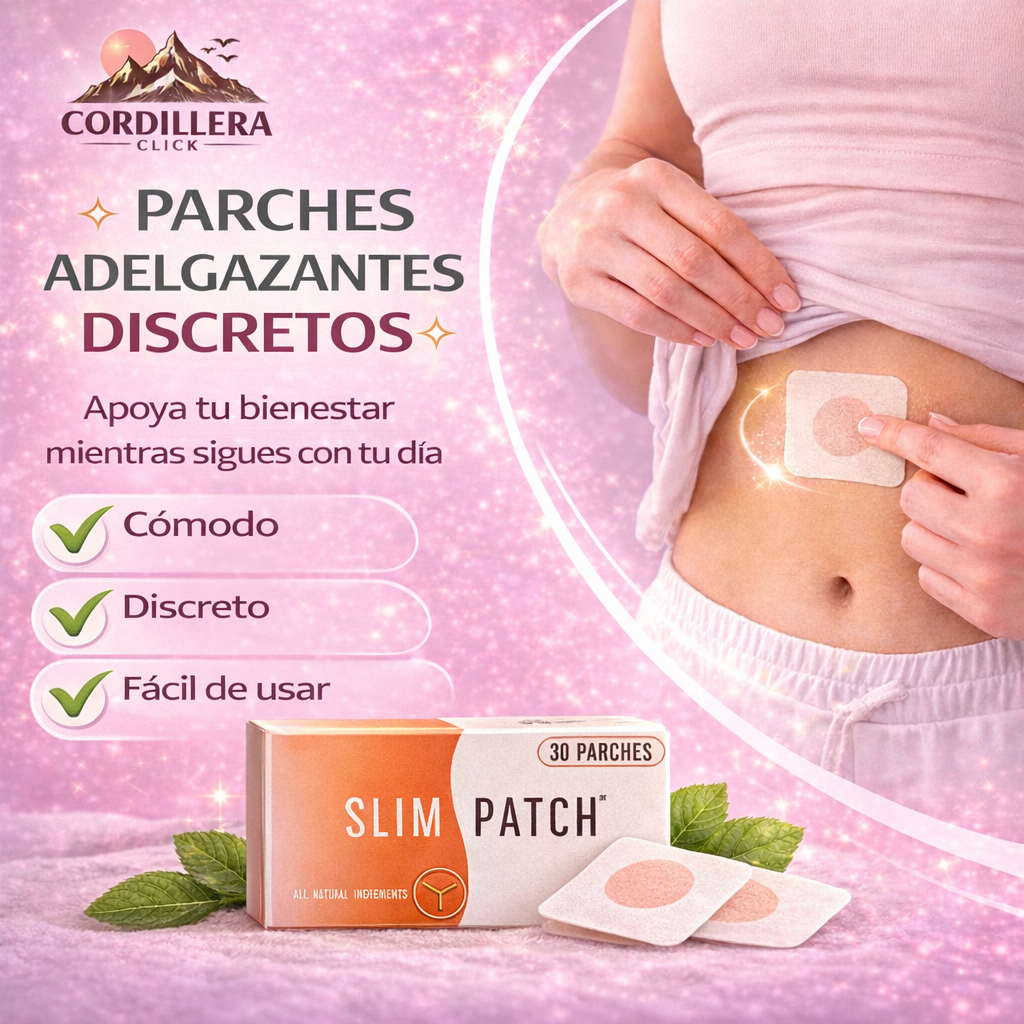 Slim Patch™ Parche Adelgazante