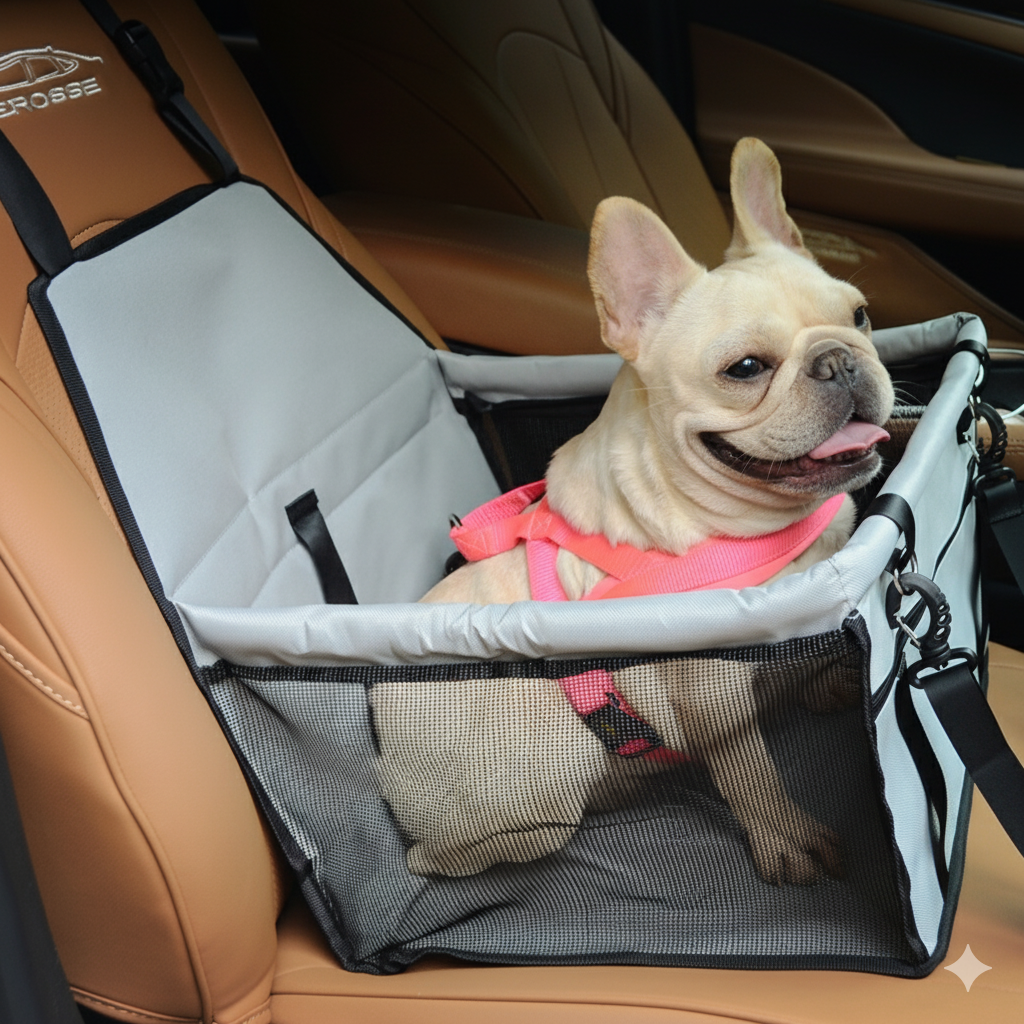 Silla de auto para mascotas ™  safety for your pet